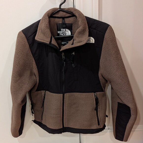 EUC The North Face Retro Denali Jacket (Fleece, Brown) - Picture 3 of 16